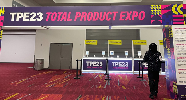 LINVO Impresses at TPE 2023 in Vegas