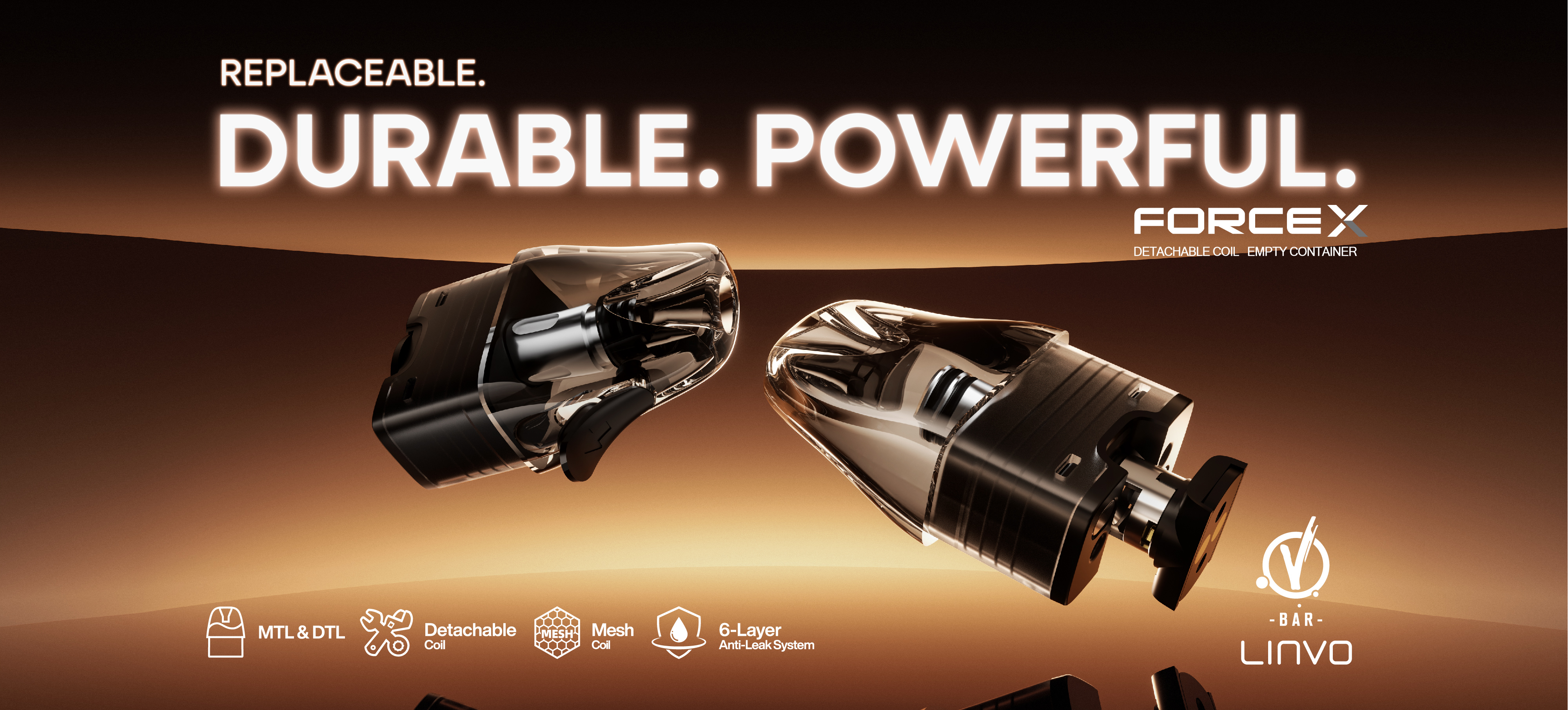 FORCE X Empty Container